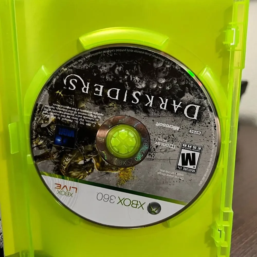 Darksiders for Xbox 360 tested and working